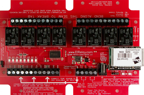 Reactor Relay Controller