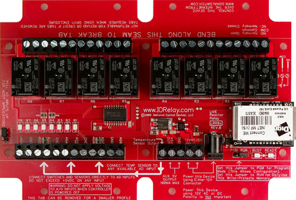 Reactor Relay Controller