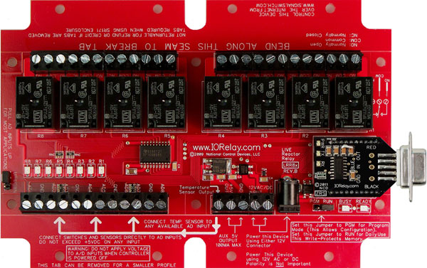Reactor Relay Controller