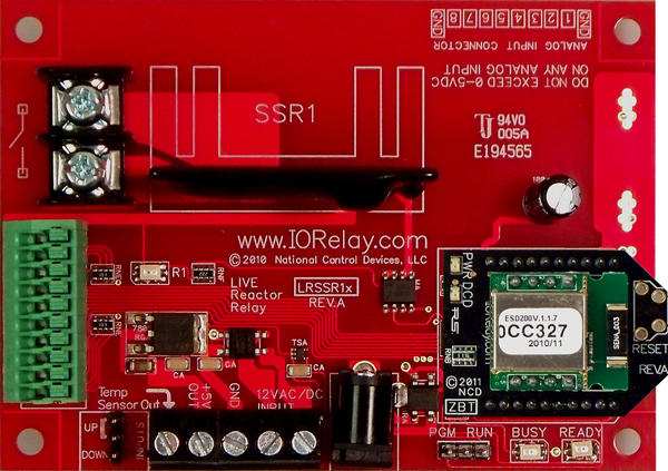 Reactor Relay Controller