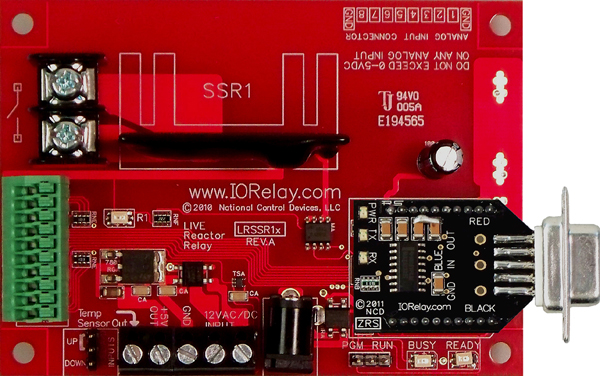Reactor Relay Controller