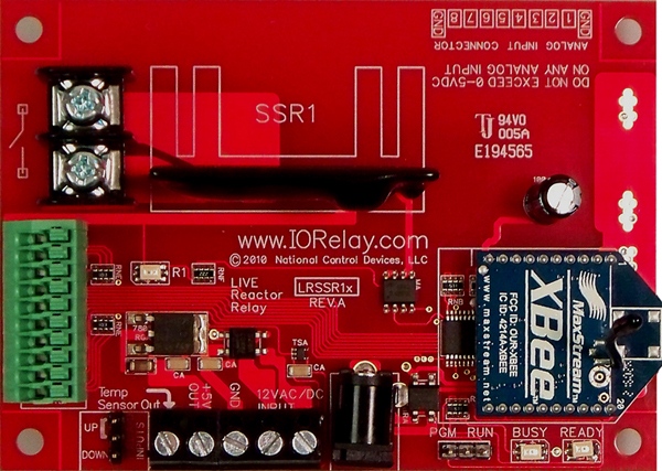 Reactor Relay Controller