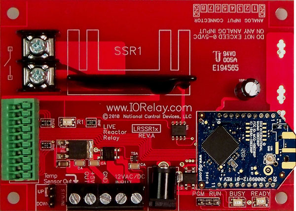 Reactor Relay Controller