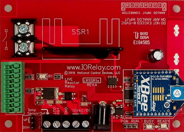 Reactor Relay Controller