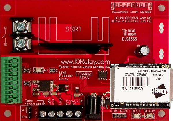 Reactor Relay Controller