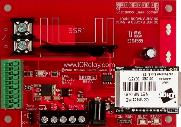 Reactor Relay Controller