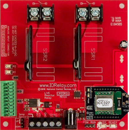 Reactor Relay Controller