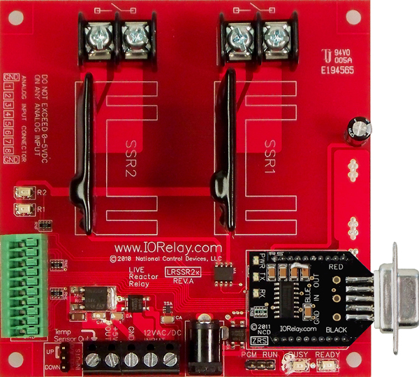 Reactor Relay Controller