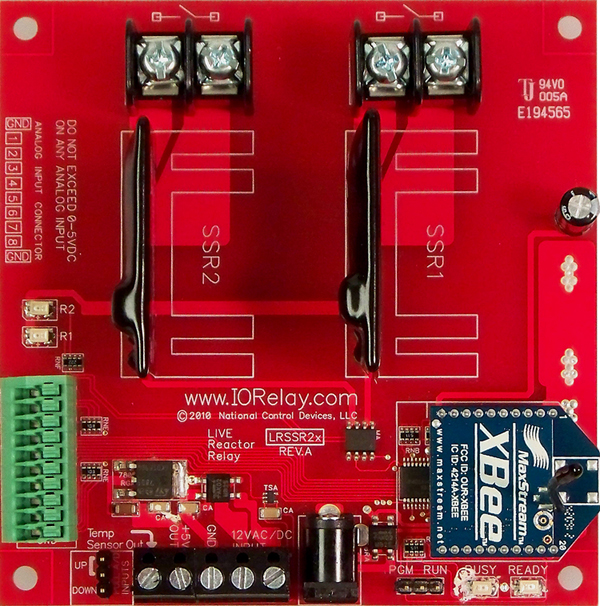 Reactor Relay Controller