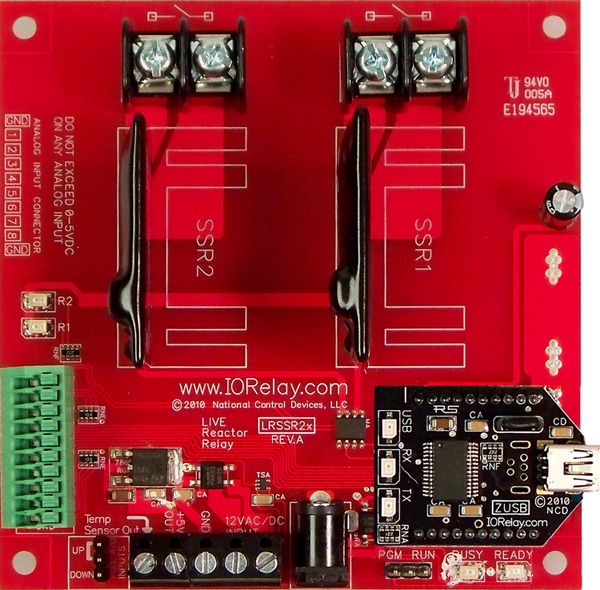 Reactor Relay Controller