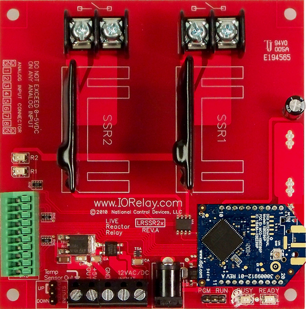 Reactor Relay Controller