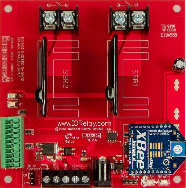 Reactor Relay Controller