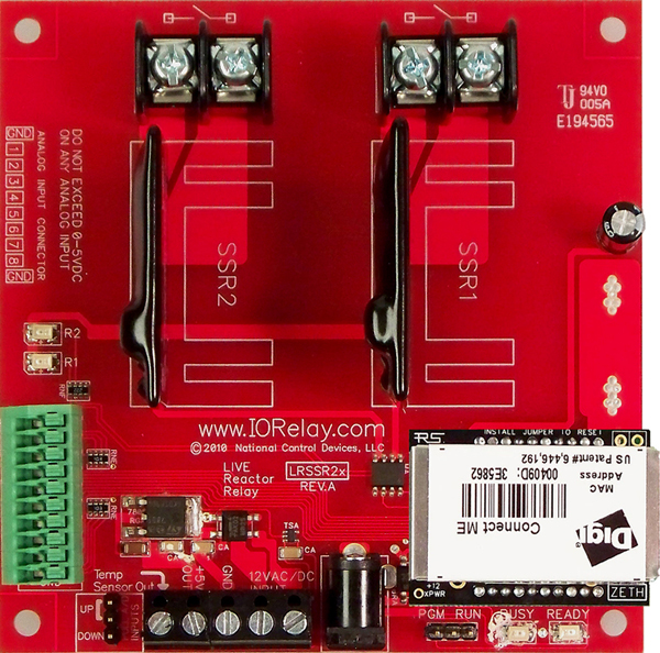 Reactor Relay Controller