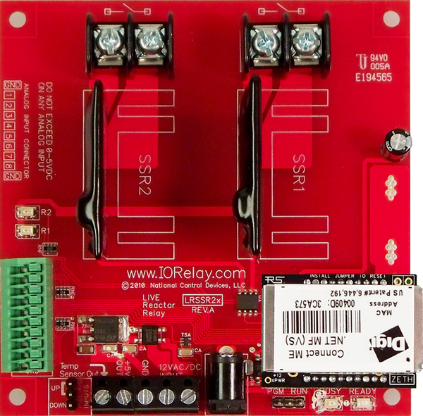 Reactor Relay Controller