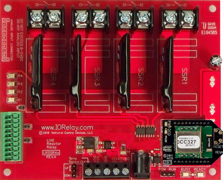Reactor Relay Controller