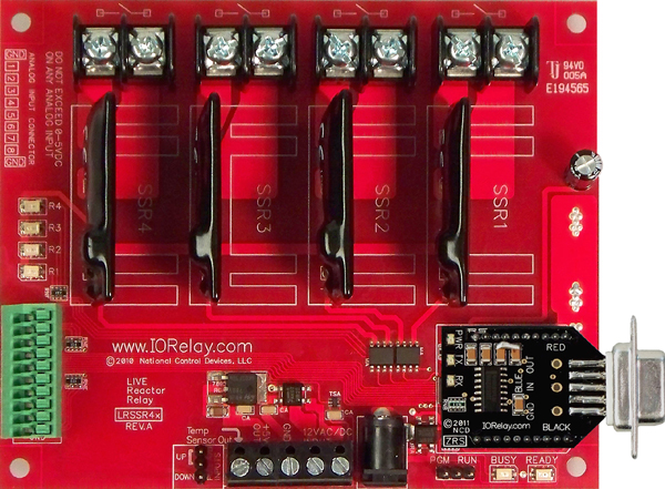 Reactor Relay Controller