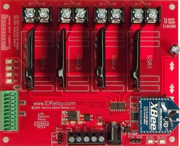 Reactor Relay Controller
