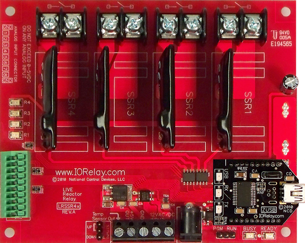 Reactor Relay Controller