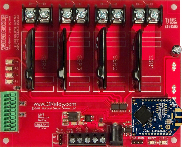 Reactor Relay Controller