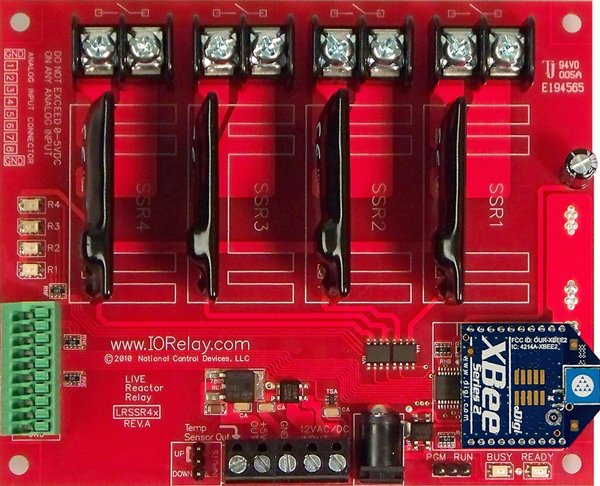 Reactor Relay Controller