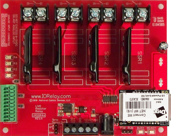 Reactor Relay Controller
