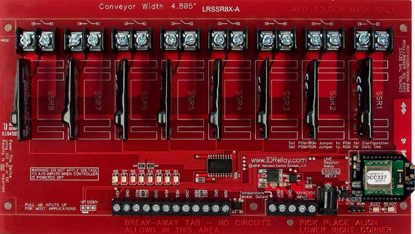Reactor Relay Controller