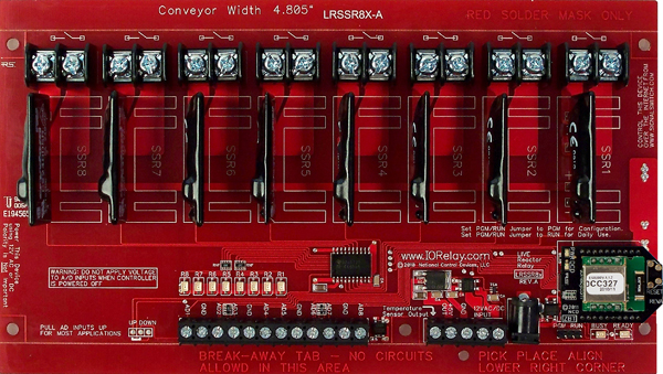 Reactor Relay Controller