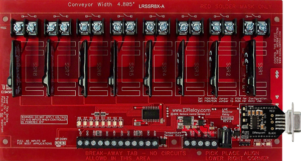 Reactor Relay Controller