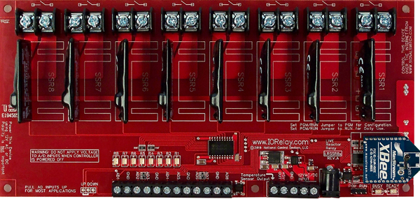 Reactor Relay Controller