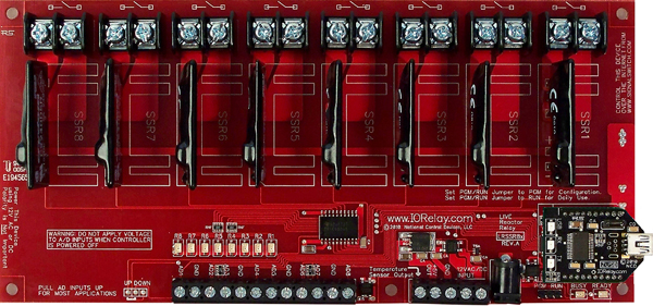 Reactor Relay Controller
