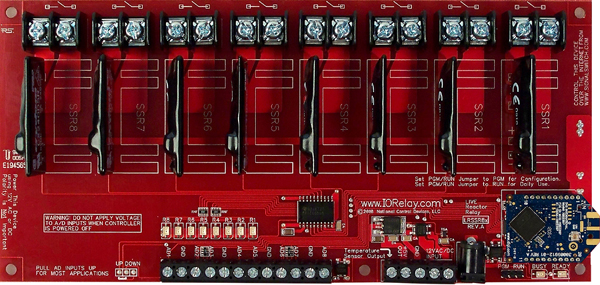 Reactor Relay Controller