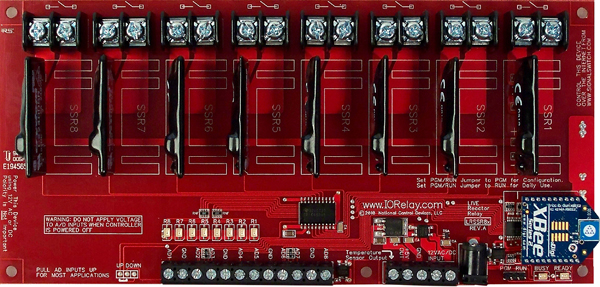 Reactor Relay Controller