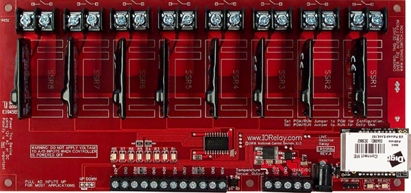 Reactor Relay Controller