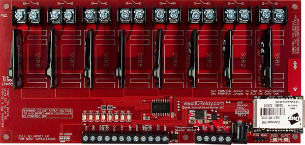 Reactor Relay Controller