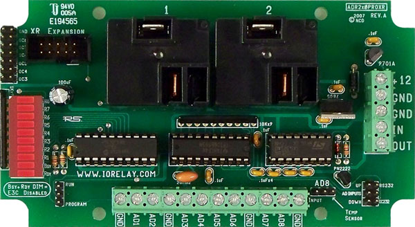 ADR230PROXR RS232 Relay Controller