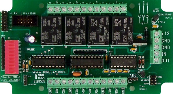 ADR45PROXR RS232 Relay Controller