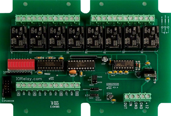 ADR85PROXR RS232 Relay Controller