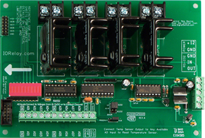 ADSSR4xProXR 4-Channel Solid State Relay Controller