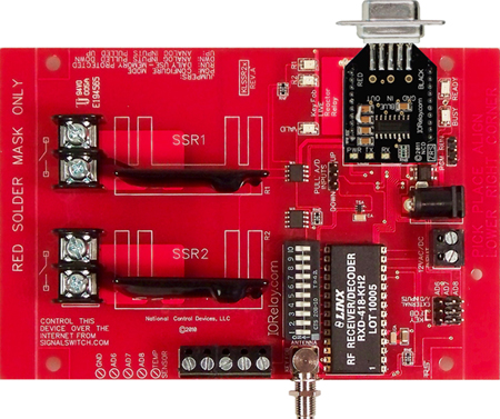 Keyfob Controlled Reactor Relay Controller