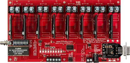 Keyfob Controlled Reactor Relay Controller