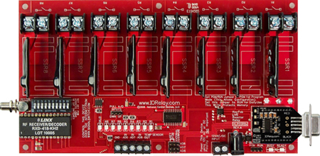 Keyfob Controlled Reactor Relay Controller