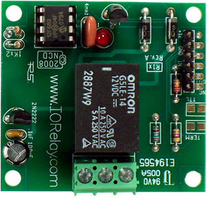 RS232 Relay Controller