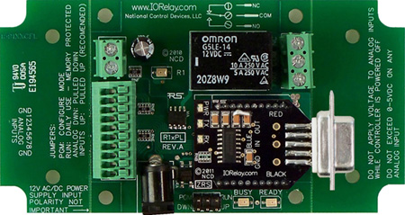 Serial Relay Controller Controller