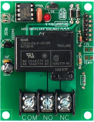 RS232 Relay Controller