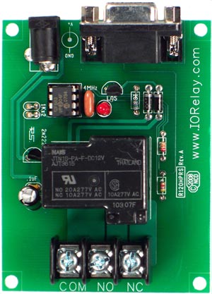 RS232 Relay Controller