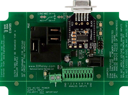 Serial Relay Controller Controller