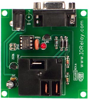 RS232 Relay Controller