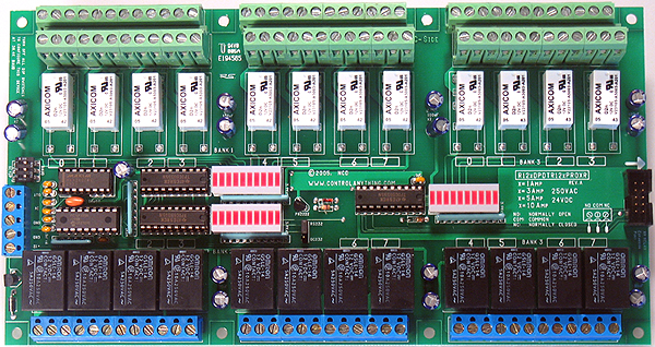 RS232 Relay Controller