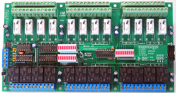 RS232 Relay Controller