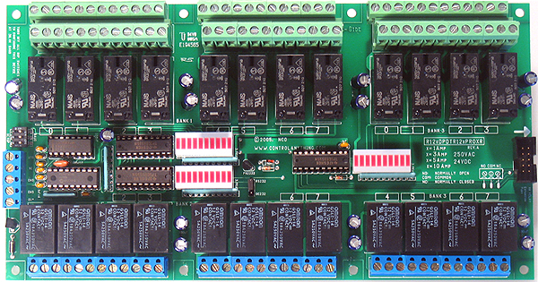 RS232 Relay Controller